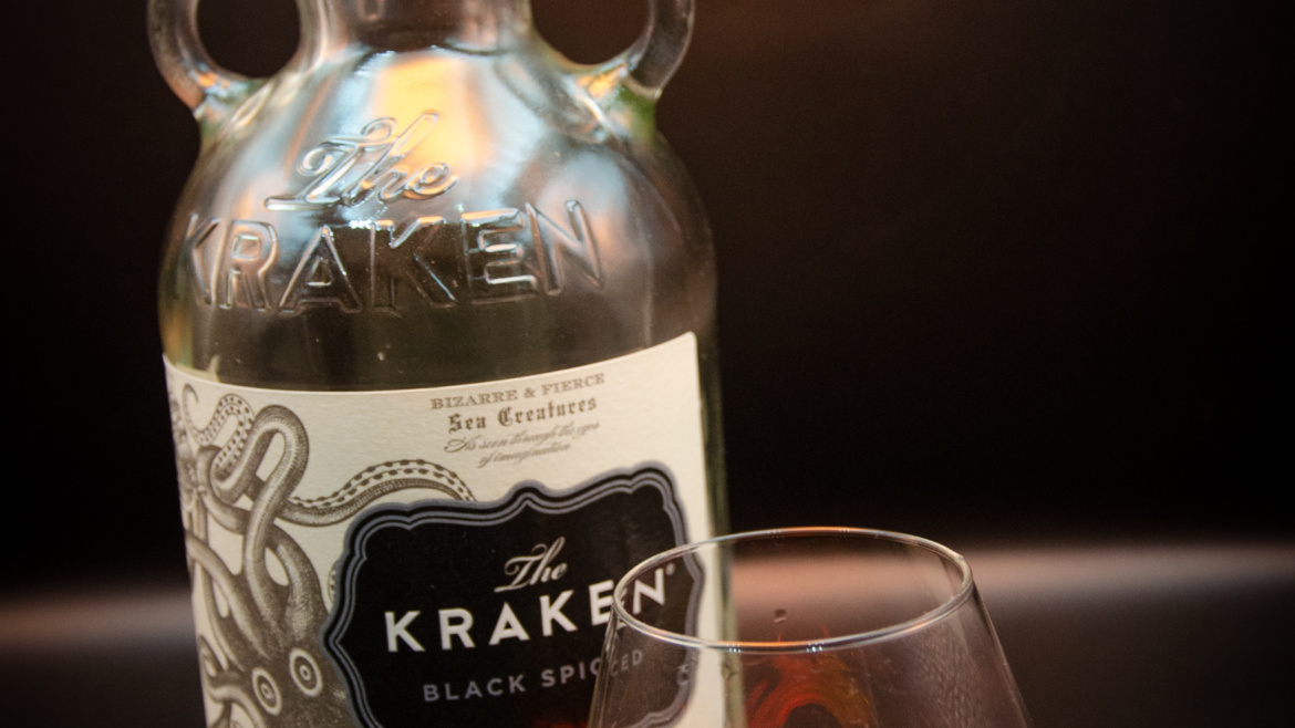 The Kraken Black Spiced