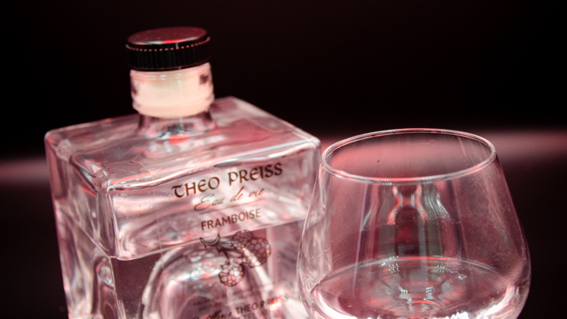 Eau de vie Framboise