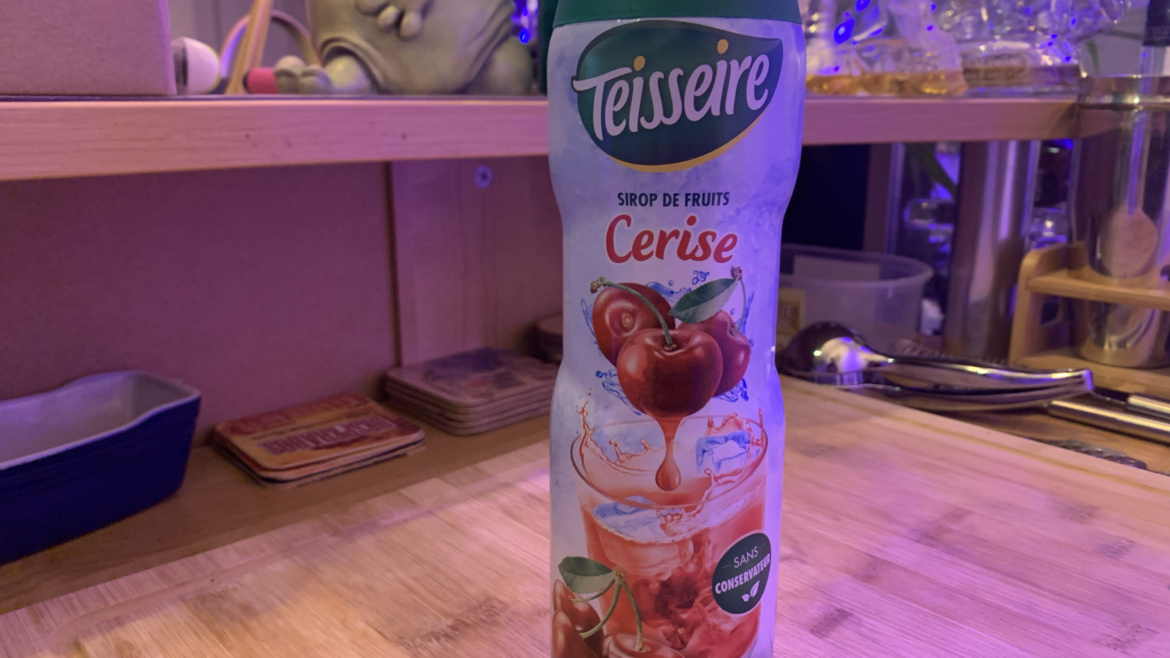 Sirop de cerise